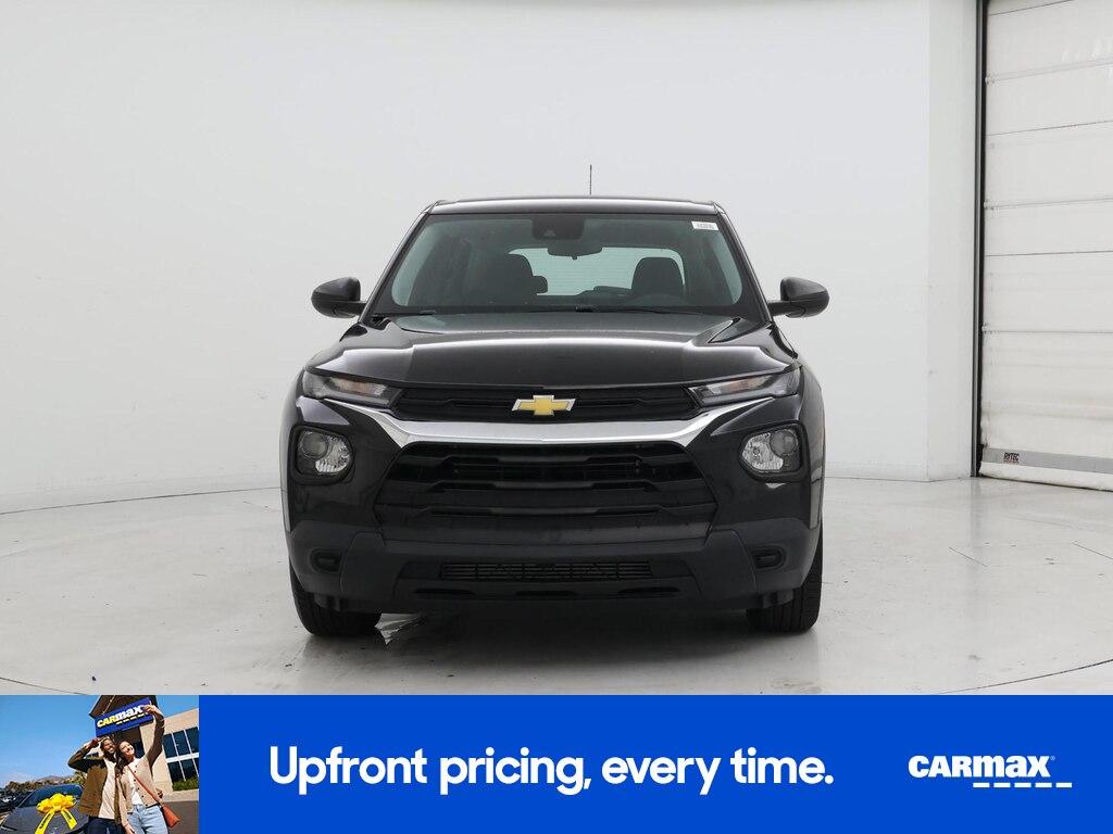 used 2022 Chevrolet TrailBlazer car, priced at $21,998