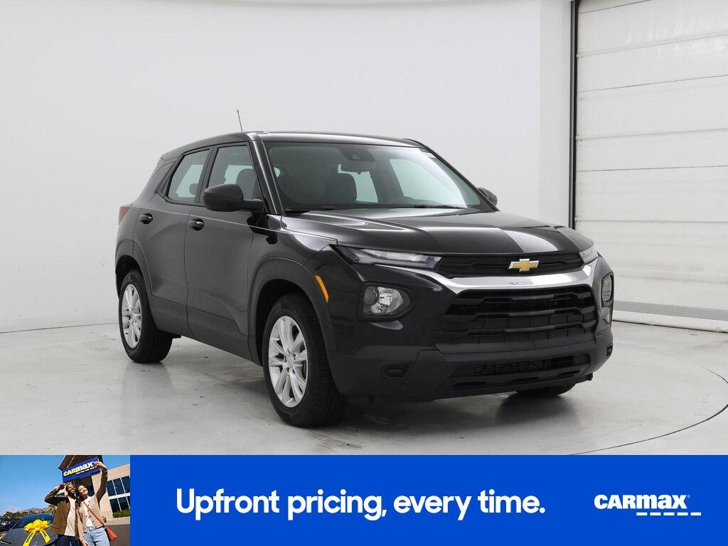 used 2022 Chevrolet TrailBlazer car, priced at $21,998