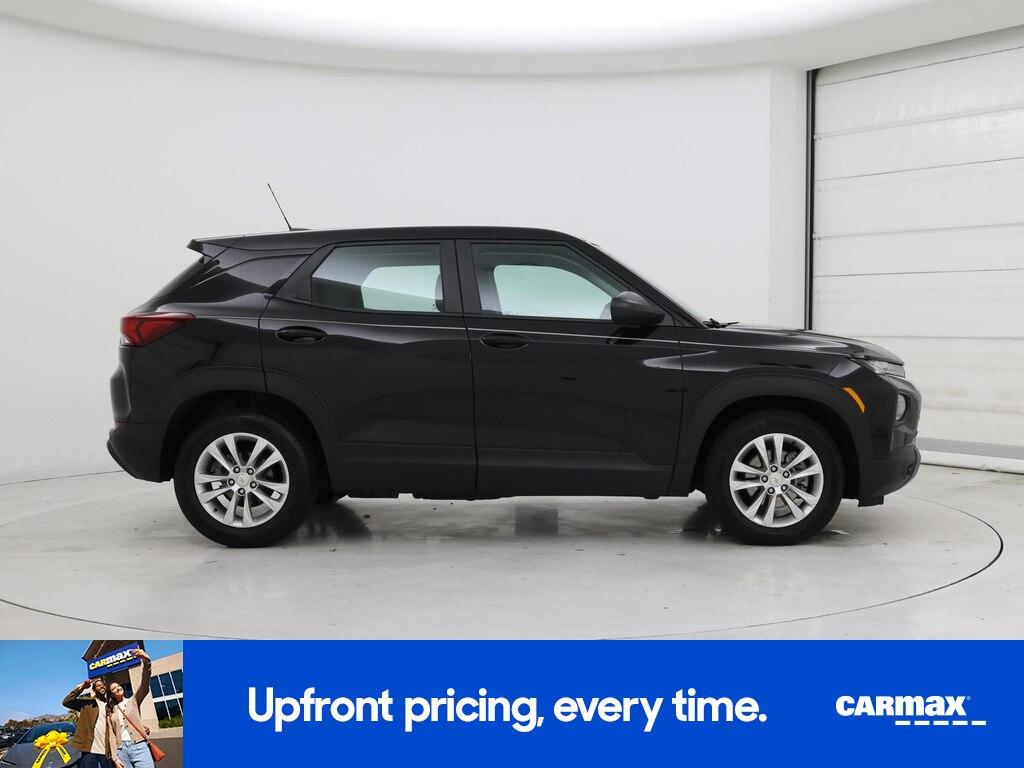 used 2022 Chevrolet TrailBlazer car, priced at $21,998