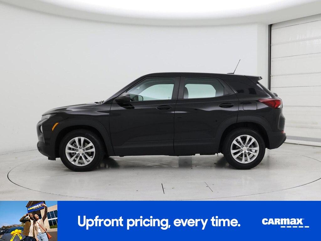 used 2022 Chevrolet TrailBlazer car, priced at $21,998
