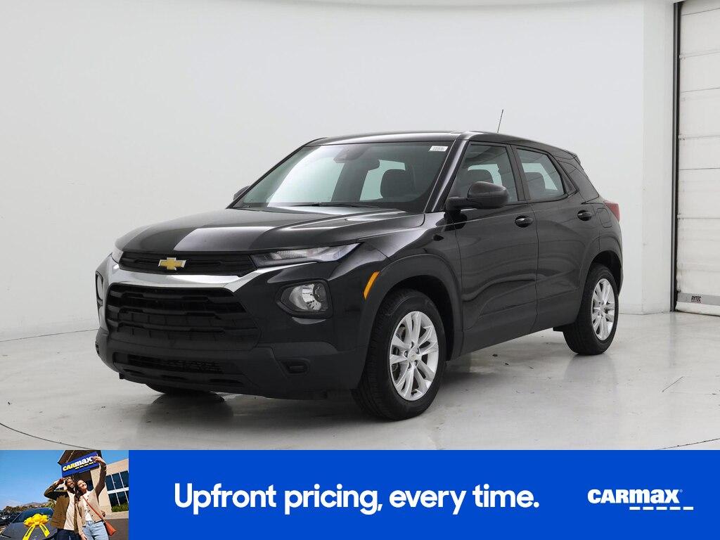 used 2022 Chevrolet TrailBlazer car, priced at $21,998
