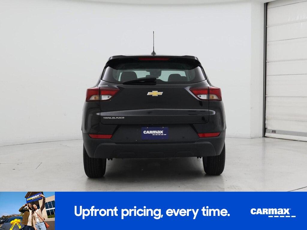 used 2022 Chevrolet TrailBlazer car, priced at $21,998