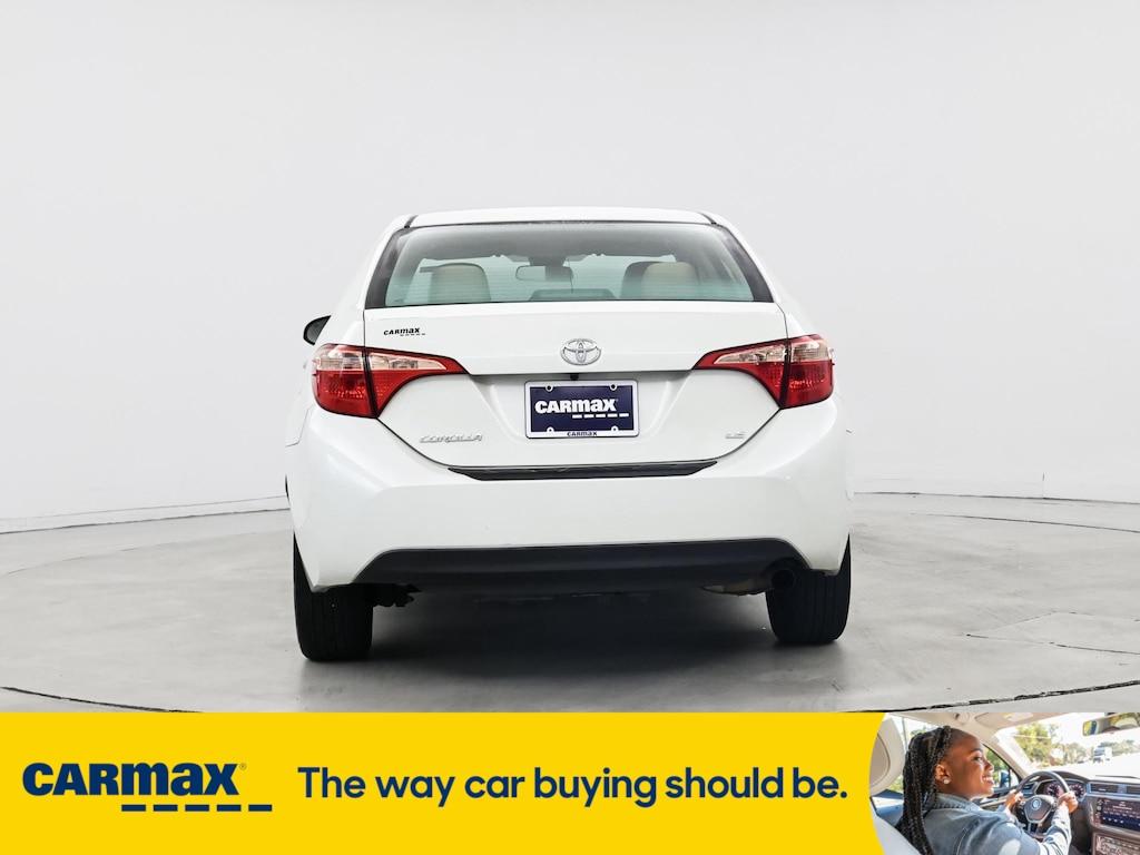 used 2017 Toyota Corolla car, priced at $14,998