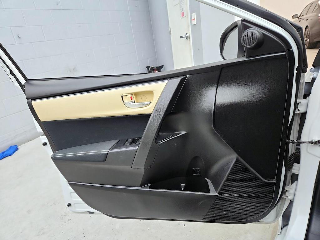 used 2017 Toyota Corolla car, priced at $14,998