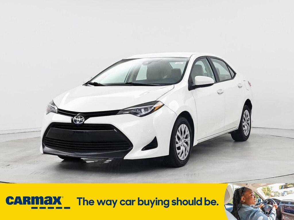 used 2017 Toyota Corolla car, priced at $14,998