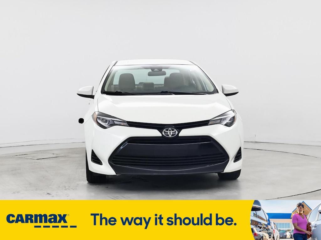 used 2017 Toyota Corolla car, priced at $14,998
