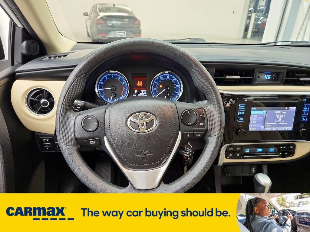 used 2017 Toyota Corolla car, priced at $14,998