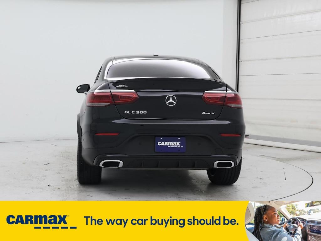 used 2021 Mercedes-Benz GLC 300 car, priced at $46,998