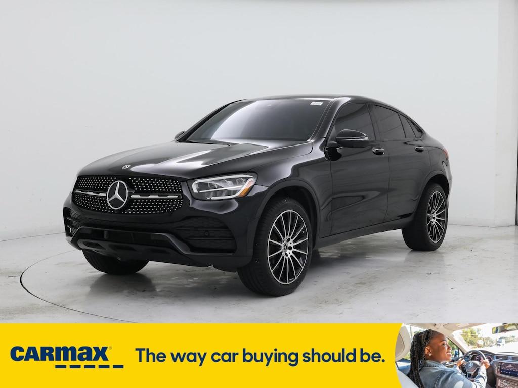 used 2021 Mercedes-Benz GLC 300 car, priced at $46,998