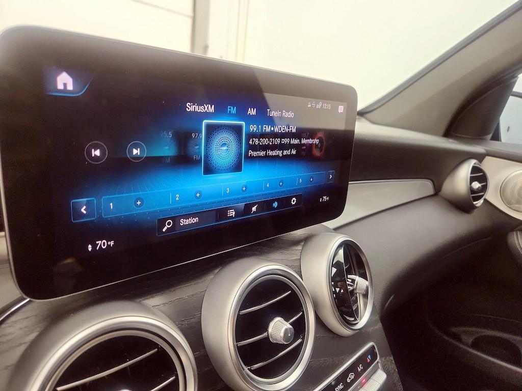 used 2021 Mercedes-Benz GLC 300 car, priced at $46,998