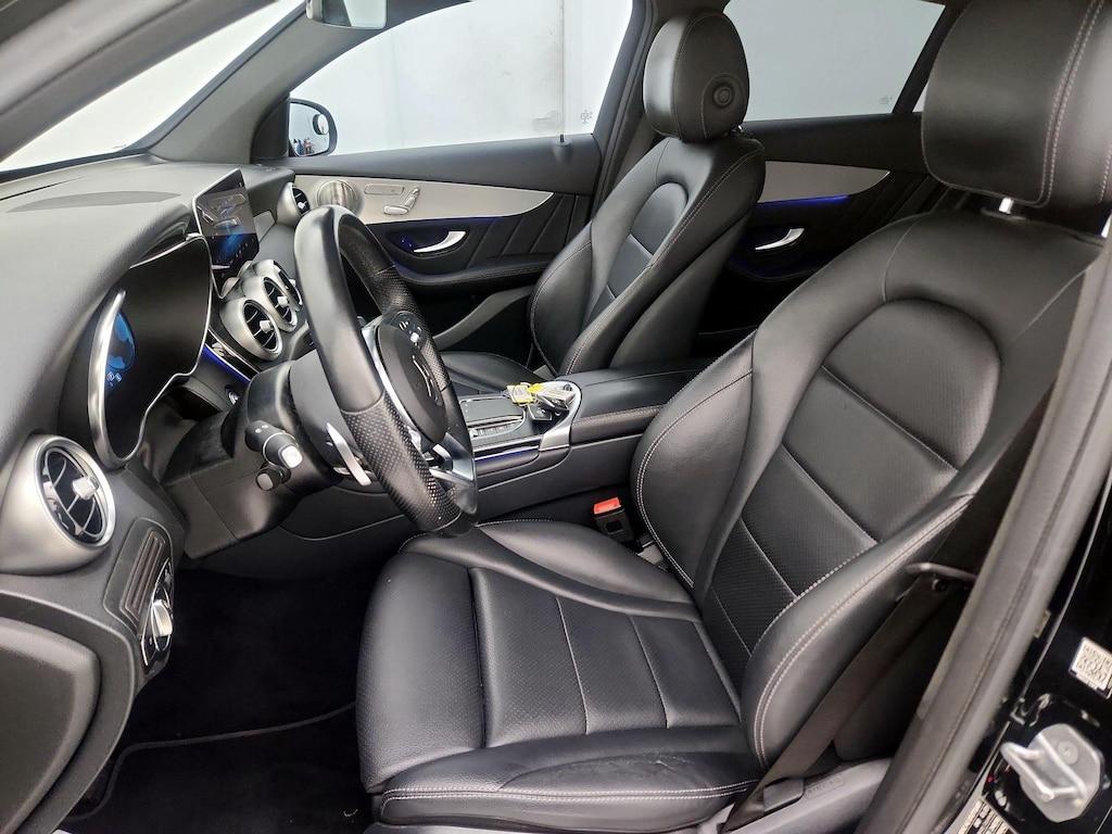 used 2021 Mercedes-Benz GLC 300 car, priced at $46,998