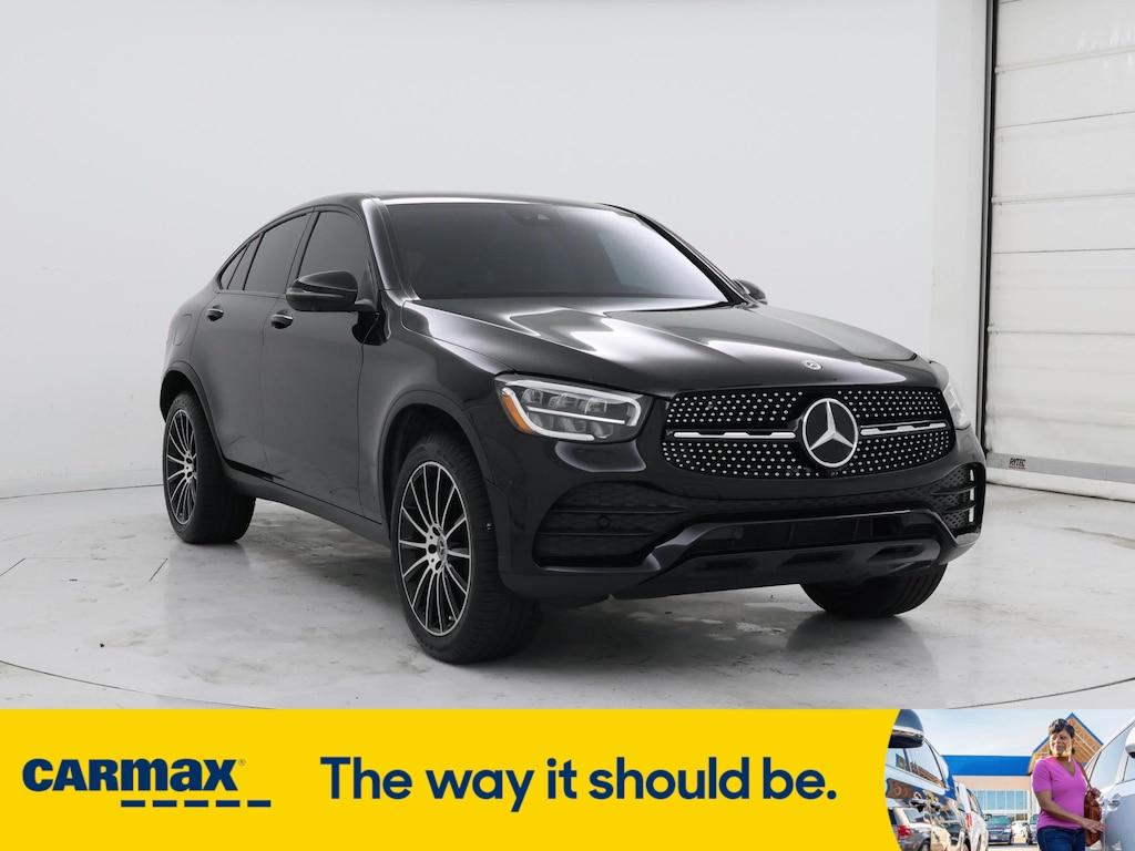 used 2021 Mercedes-Benz GLC 300 car, priced at $46,998