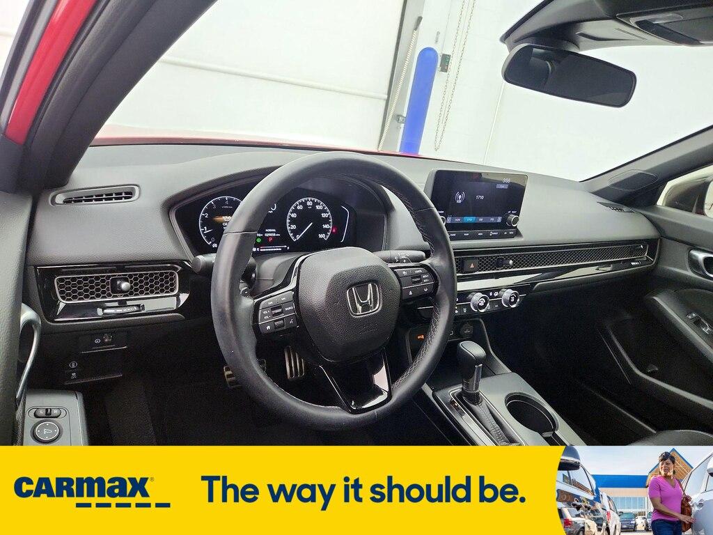 used 2023 Honda Civic car, priced at $24,998