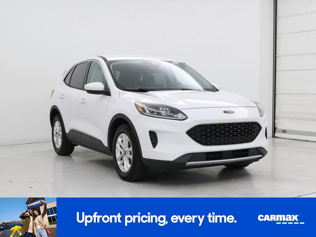 used 2021 Ford Escape car, priced at $19,998