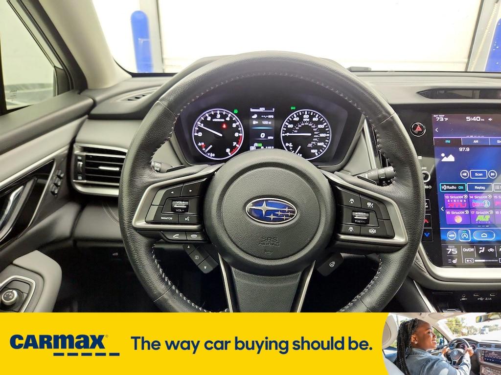 used 2022 Subaru Outback car, priced at $26,998
