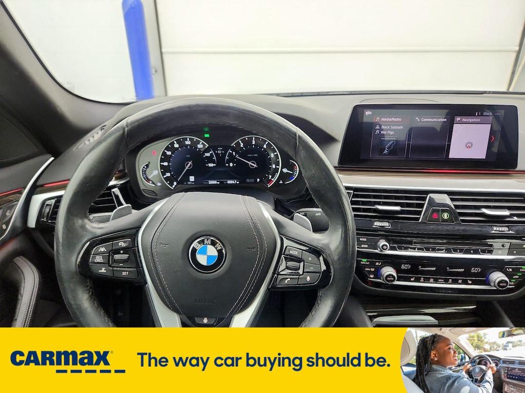 used 2019 BMW 530 car, priced at $28,998