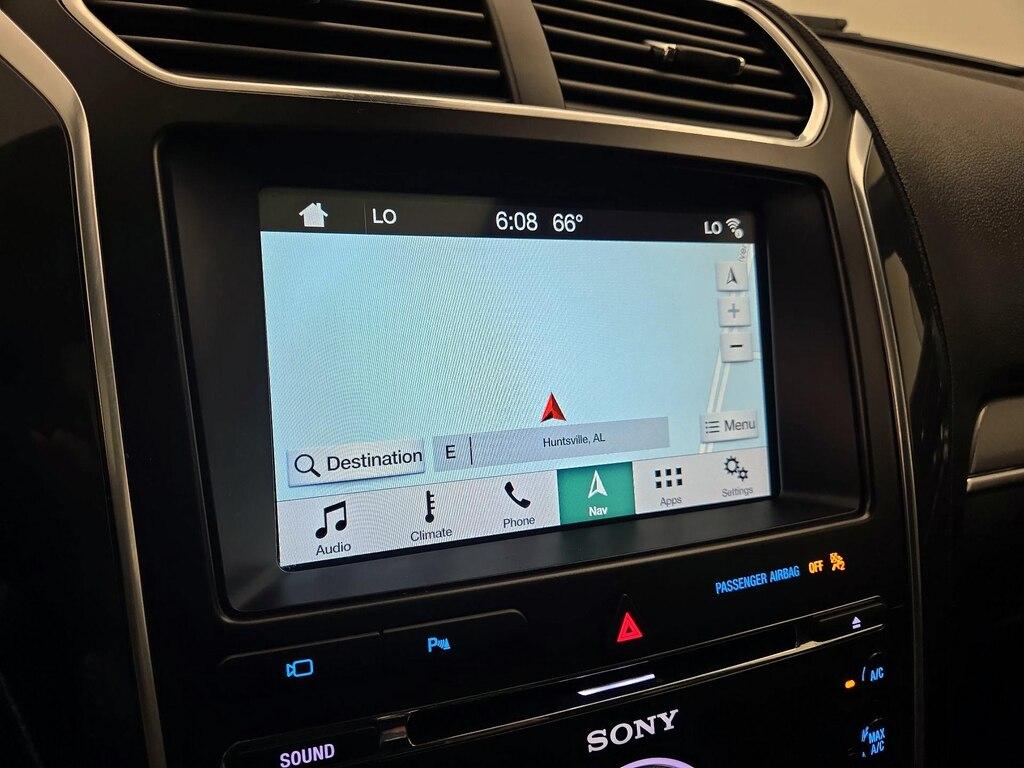 used 2018 Ford Explorer car, priced at $28,998