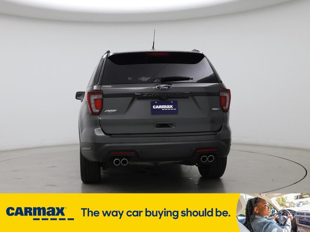 used 2018 Ford Explorer car, priced at $28,998