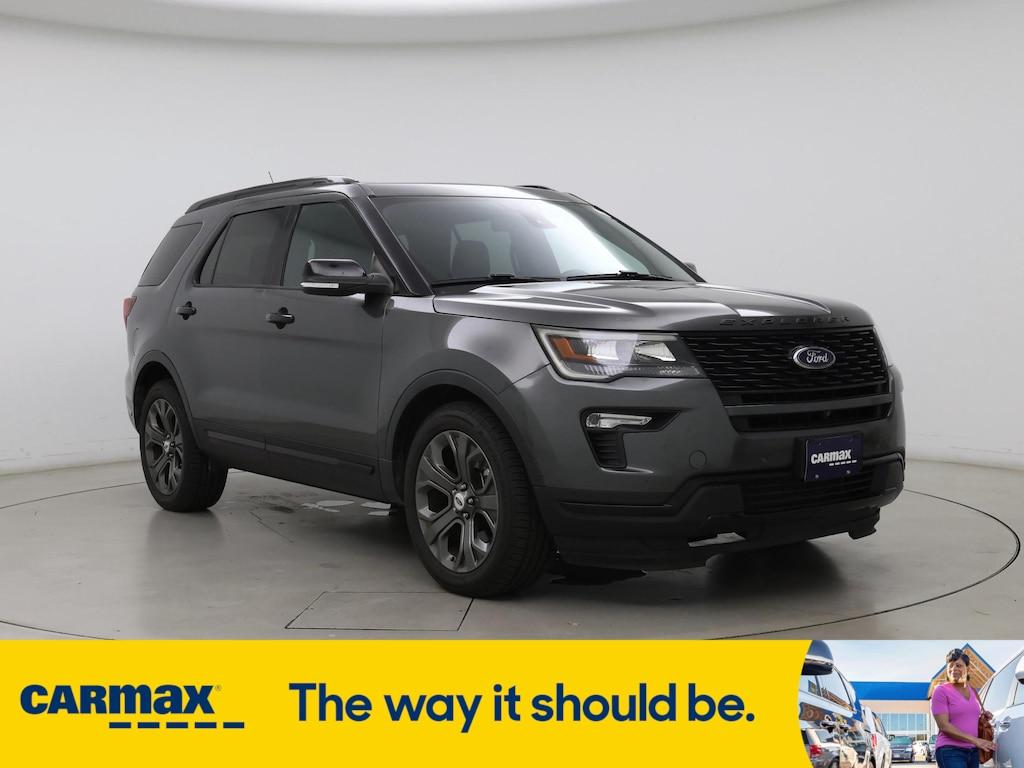 used 2018 Ford Explorer car, priced at $28,998