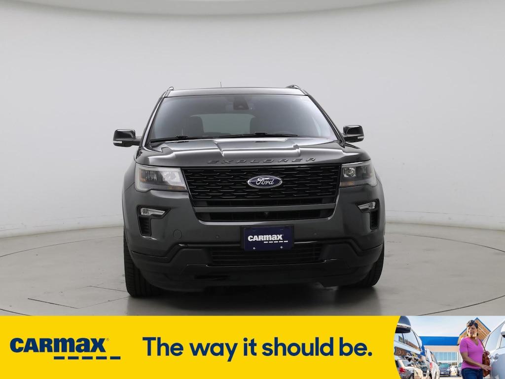 used 2018 Ford Explorer car, priced at $28,998