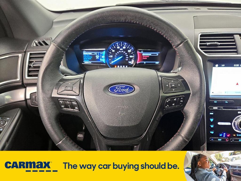 used 2018 Ford Explorer car, priced at $28,998