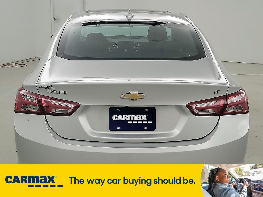 used 2022 Chevrolet Malibu car, priced at $18,998