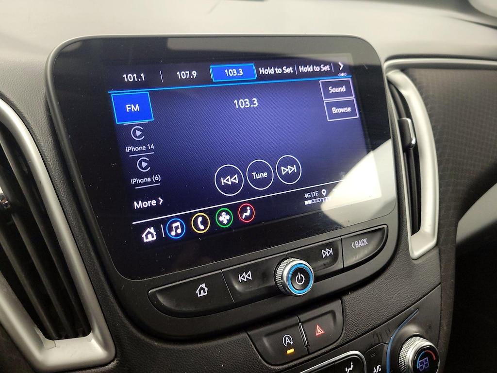 used 2022 Chevrolet Malibu car, priced at $18,998