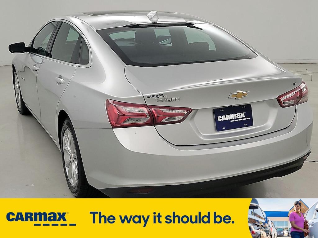 used 2022 Chevrolet Malibu car, priced at $18,998