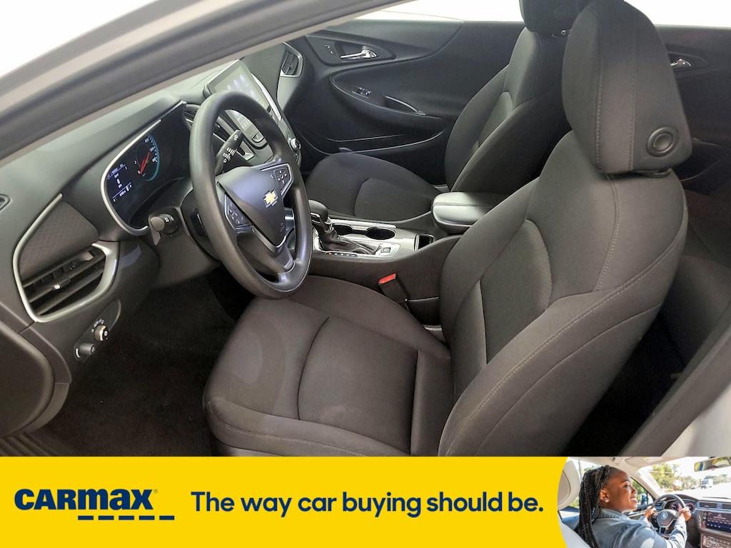 used 2022 Chevrolet Malibu car, priced at $18,998
