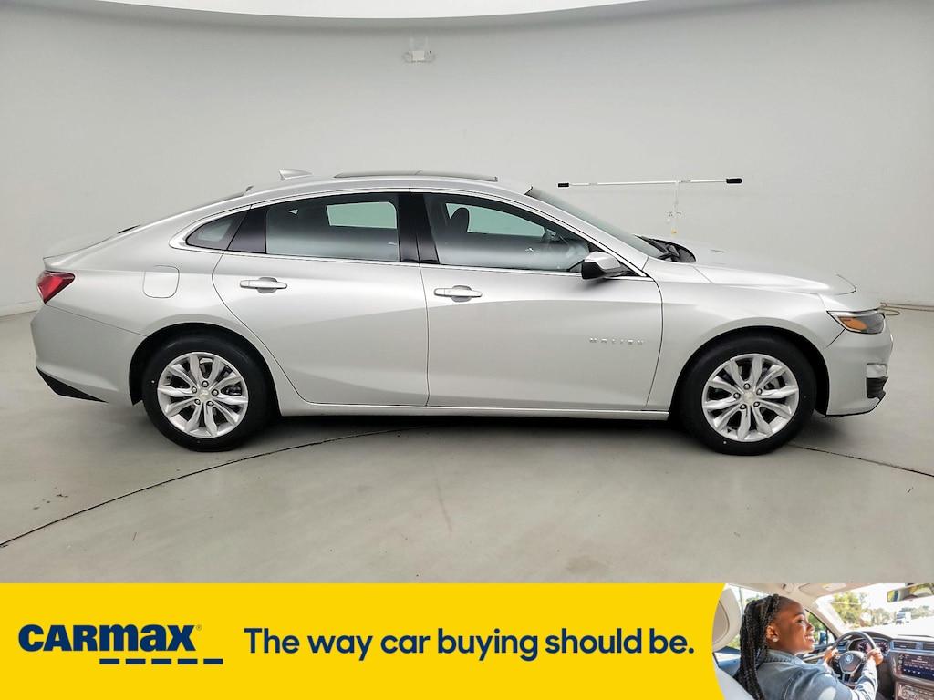 used 2022 Chevrolet Malibu car, priced at $18,998