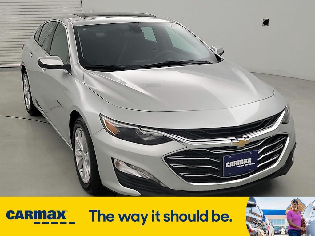 used 2022 Chevrolet Malibu car, priced at $18,998