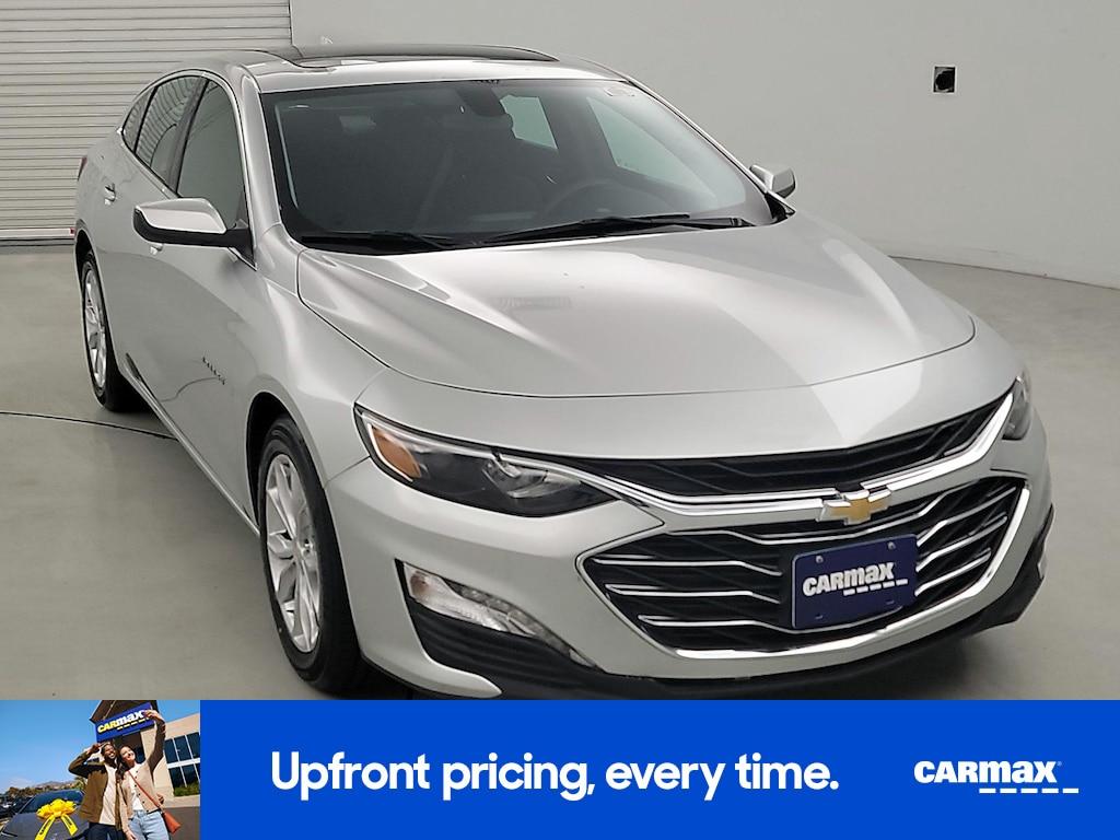 used 2022 Chevrolet Malibu car, priced at $18,998