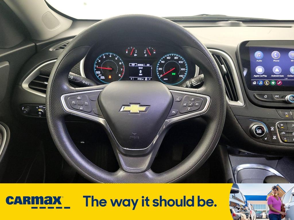 used 2022 Chevrolet Malibu car, priced at $18,998