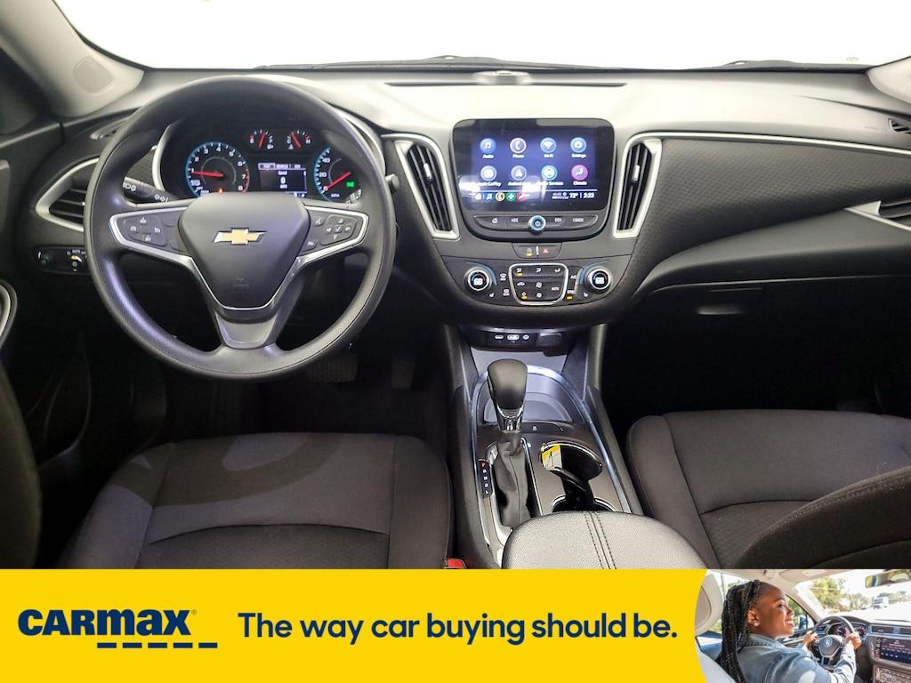 used 2022 Chevrolet Malibu car, priced at $18,998