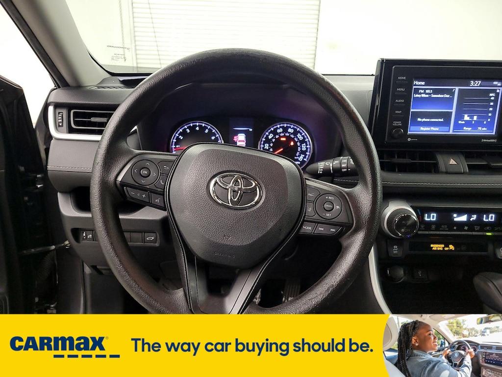 used 2020 Toyota RAV4 car, priced at $26,998