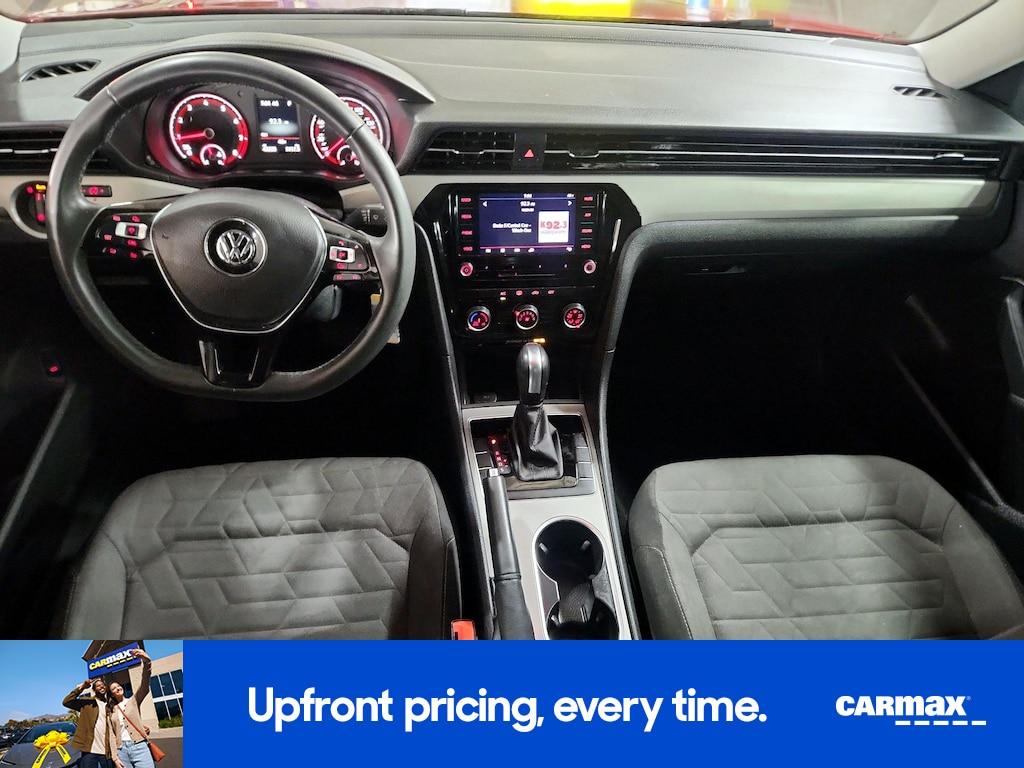 used 2021 Volkswagen Passat car, priced at $17,998