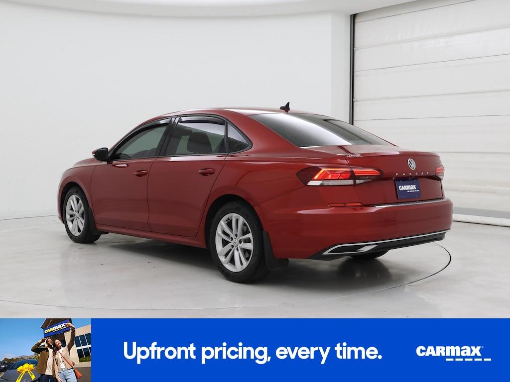 used 2021 Volkswagen Passat car, priced at $17,998