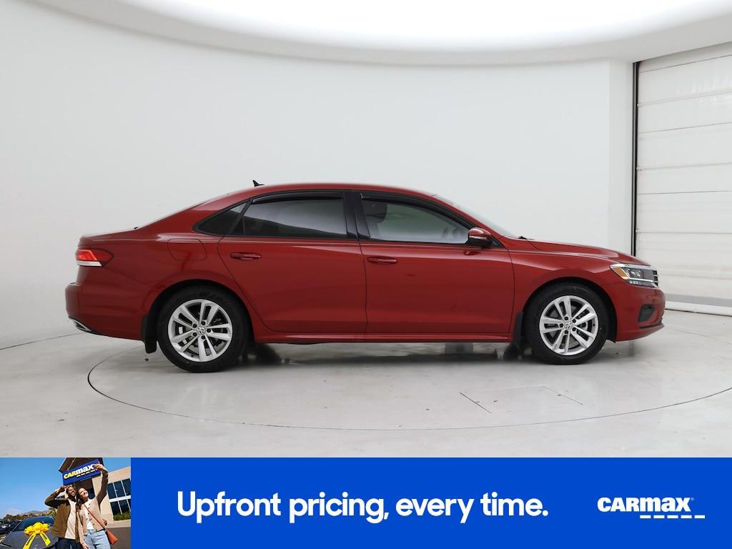used 2021 Volkswagen Passat car, priced at $17,998