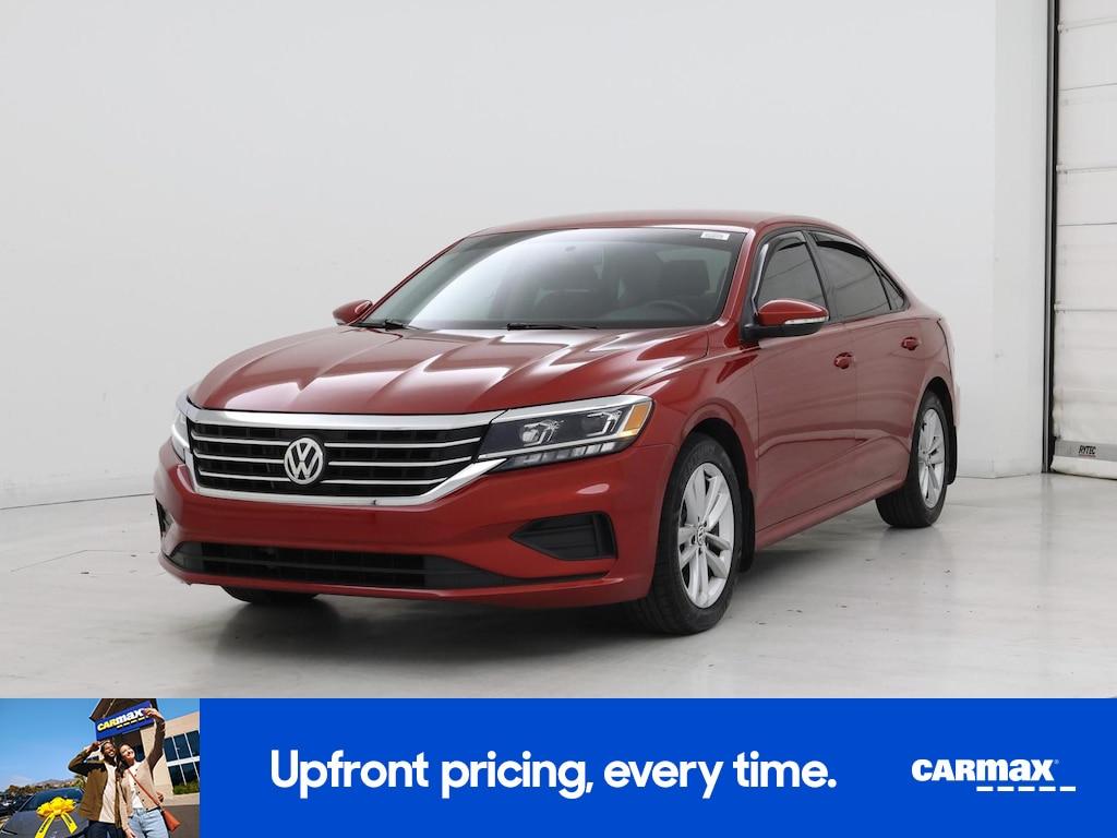 used 2021 Volkswagen Passat car, priced at $17,998