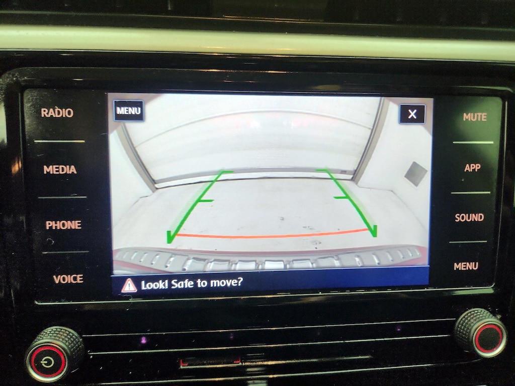 used 2021 Volkswagen Passat car, priced at $17,998