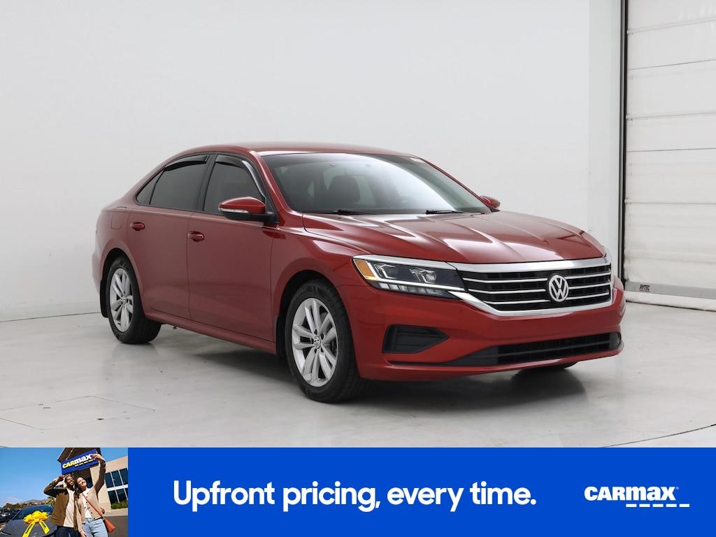 used 2021 Volkswagen Passat car, priced at $17,998