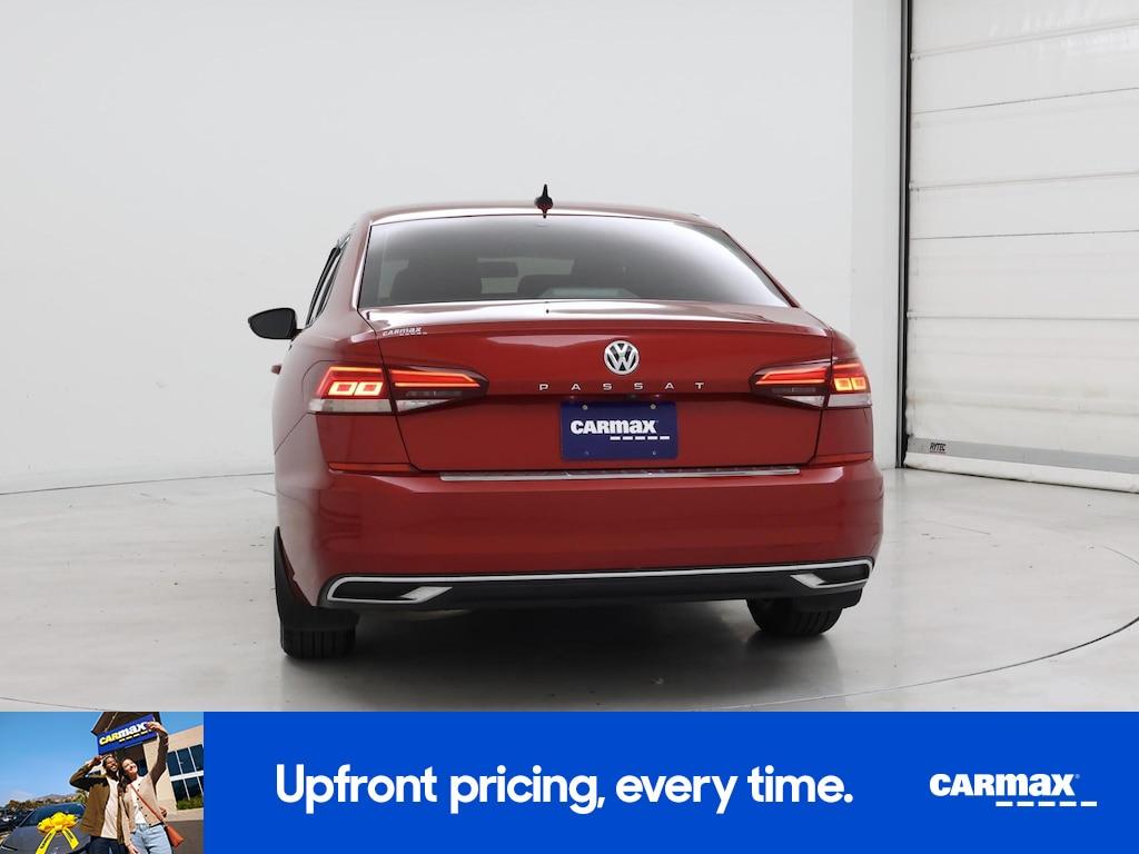 used 2021 Volkswagen Passat car, priced at $17,998