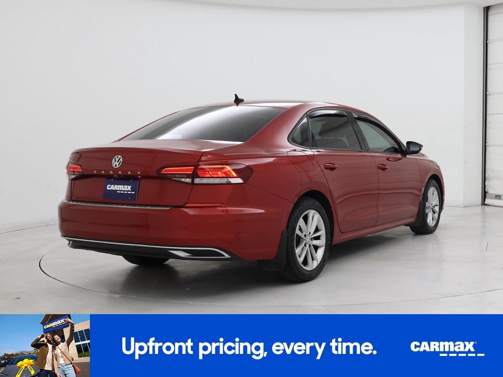 used 2021 Volkswagen Passat car, priced at $17,998