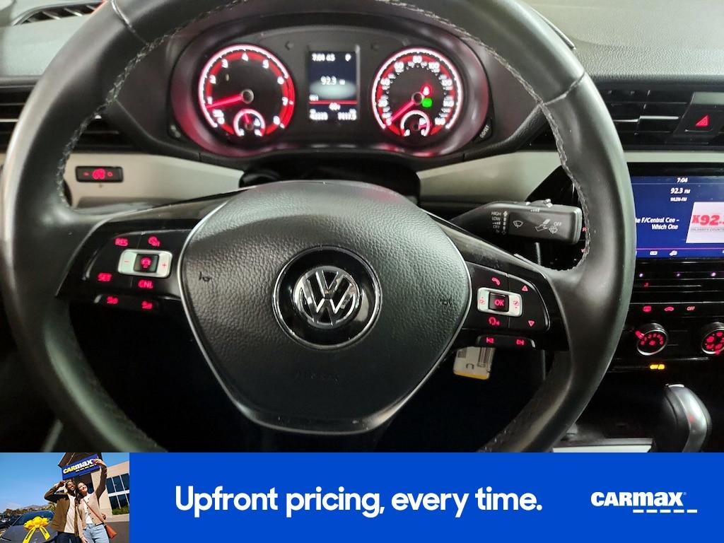 used 2021 Volkswagen Passat car, priced at $17,998