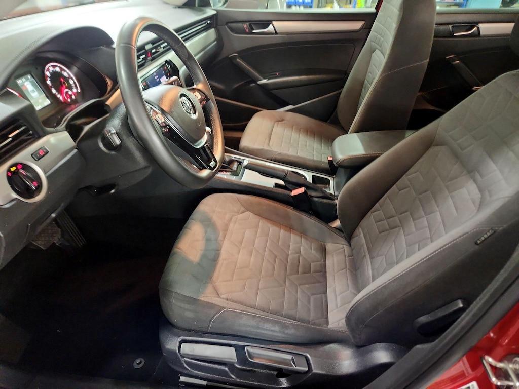 used 2021 Volkswagen Passat car, priced at $17,998