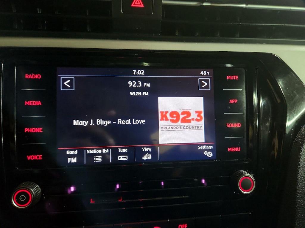 used 2021 Volkswagen Passat car, priced at $17,998