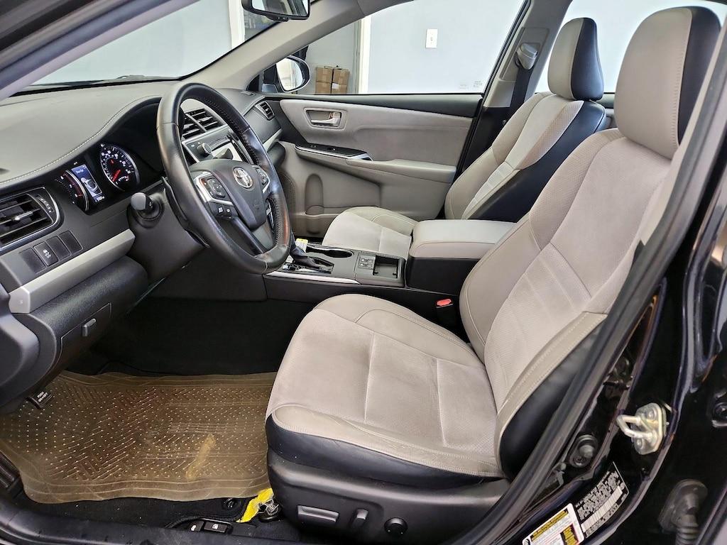 used 2015 Toyota Camry car, priced at $16,998