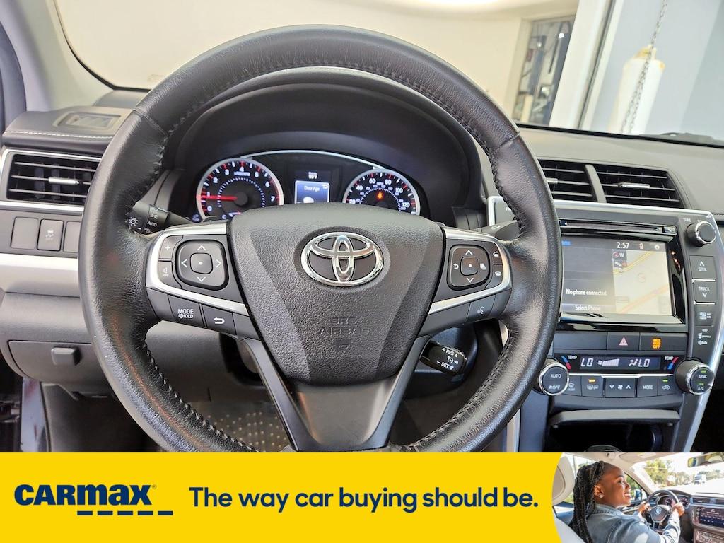 used 2015 Toyota Camry car, priced at $16,998