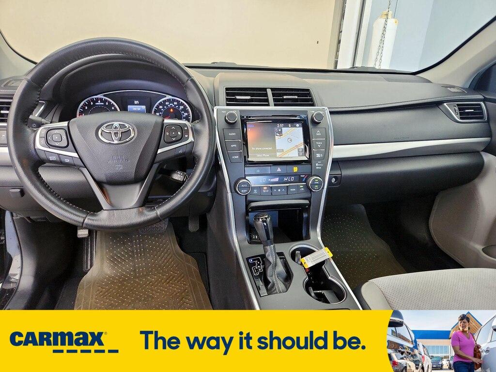 used 2015 Toyota Camry car, priced at $16,998