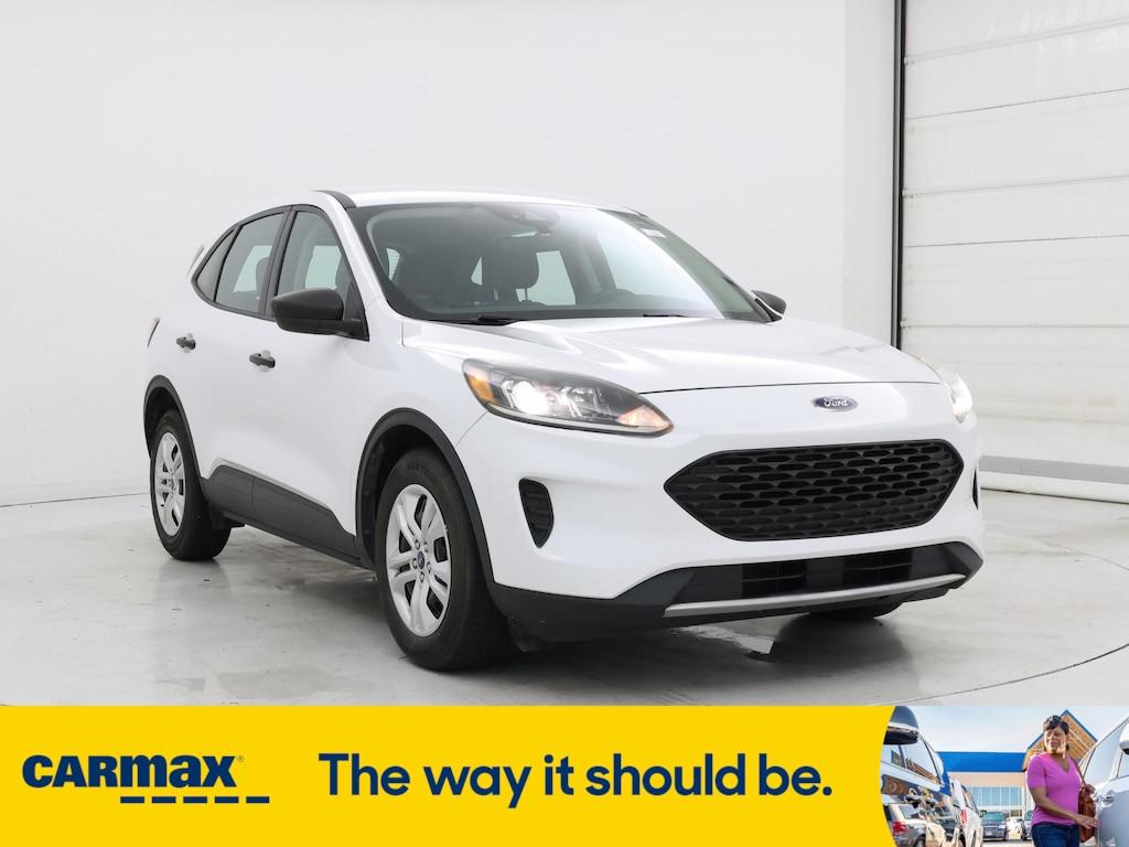 used 2020 Ford Escape car, priced at $16,998